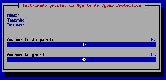 Instalando o Agente de Backup no Linux (CentOS) 02