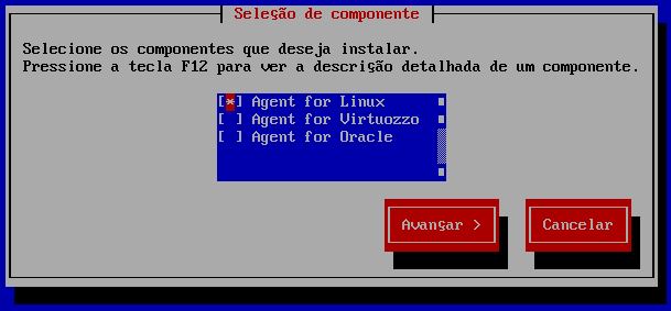 Instalando o Agente de Backup no Linux (CentOS) 01