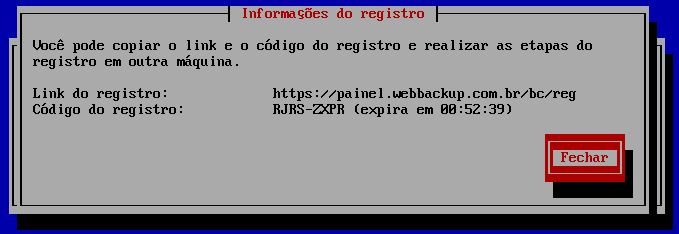 Instalando o Agente de Backup no Linux (CentOS) 05